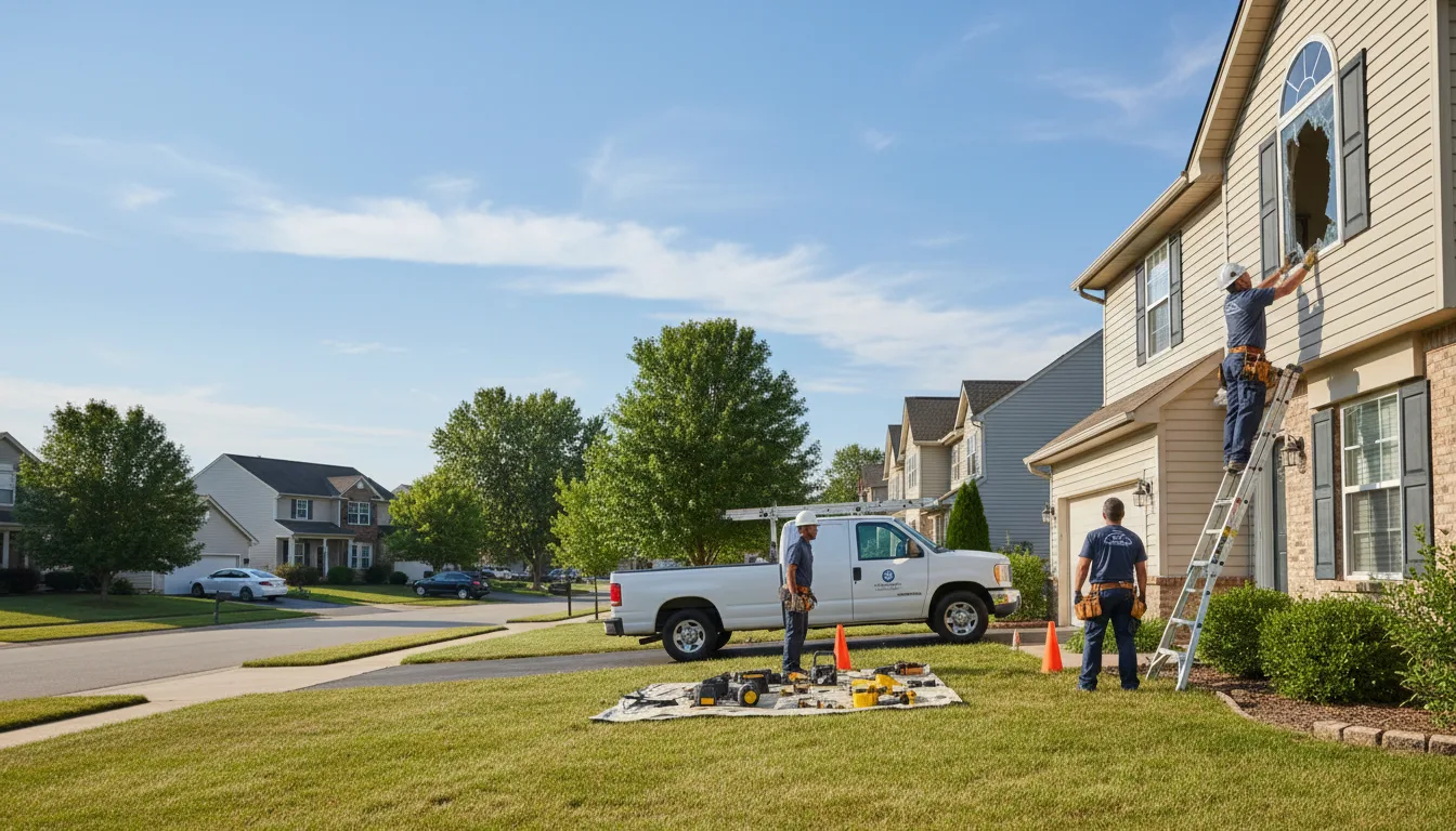 Expert window installer providing residential service in Anahuac, TX